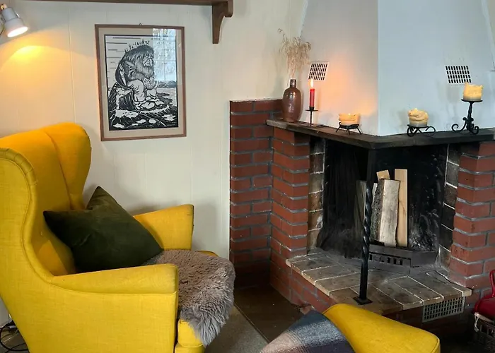 Charming At The Foot Of The Mountain